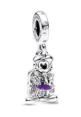 outstanding dangle Mickey mouse sterling silver baby charm 